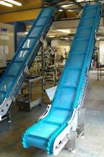 Cleated Incline Belt Conveyors