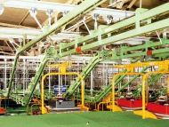 Overhead Conveyor for Car Manufacturing