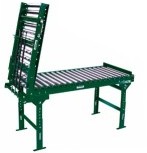 Drawbridge Roller Conveyor Gate