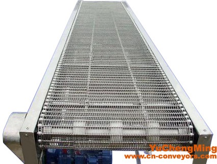 Chain Wire-Mesh Conveyors