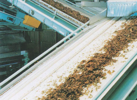 Tobacco Processing Lines, Cigarette Conveyor Belt Systems
