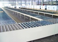 Diverging Roller Conveyors